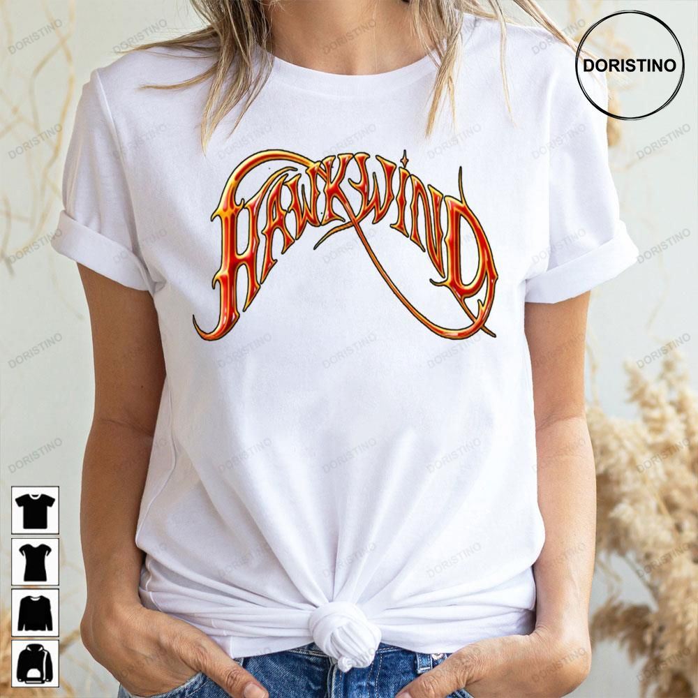 Hawkwind Logo Limited Edition T-shirts