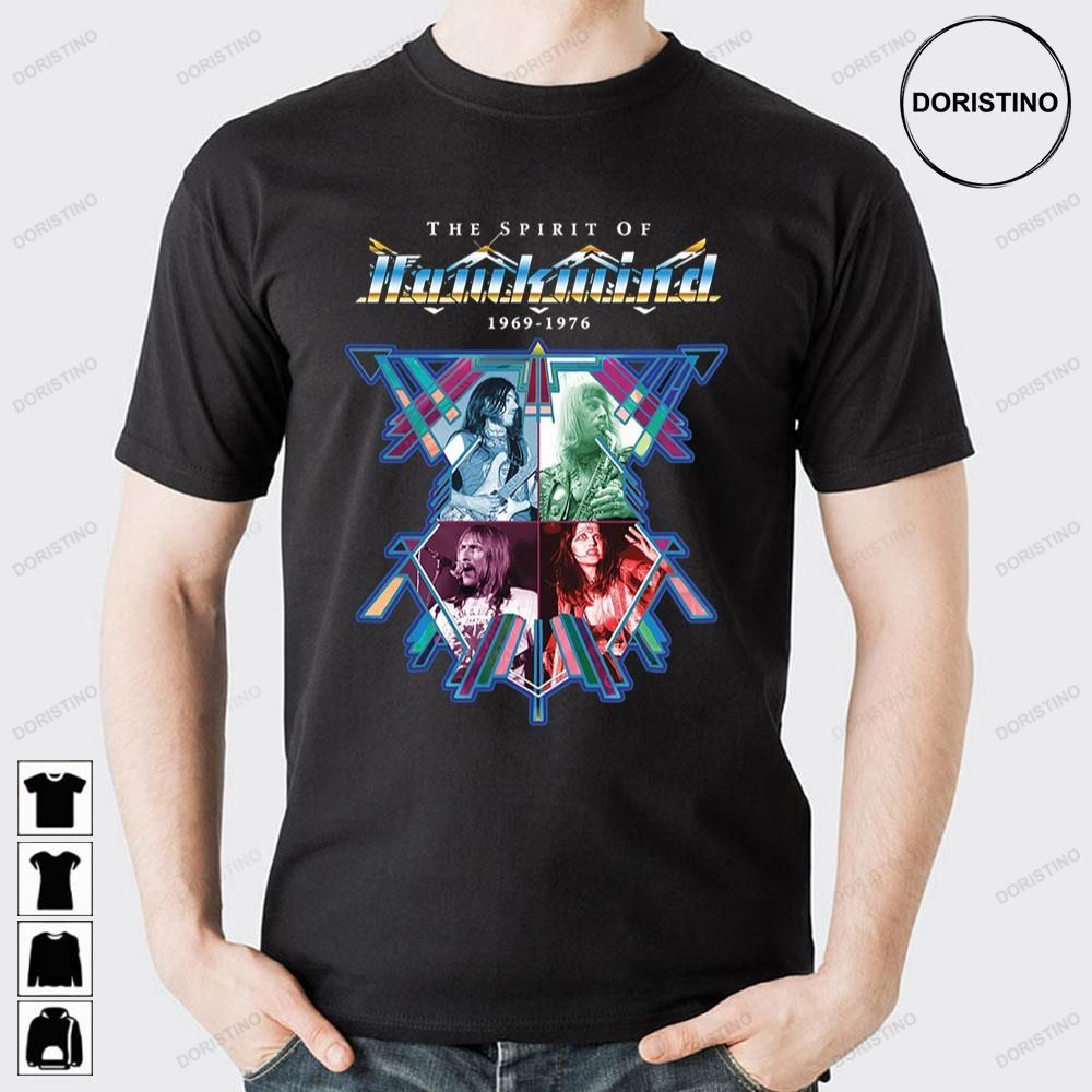 Hawkwind The Spirit 1969 1976 Awesome Shirts