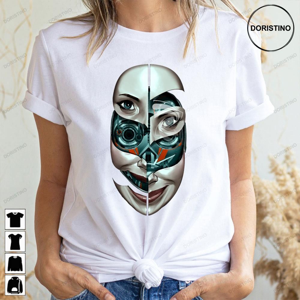 Head Of A Robogirl Limited Edition T-shirts