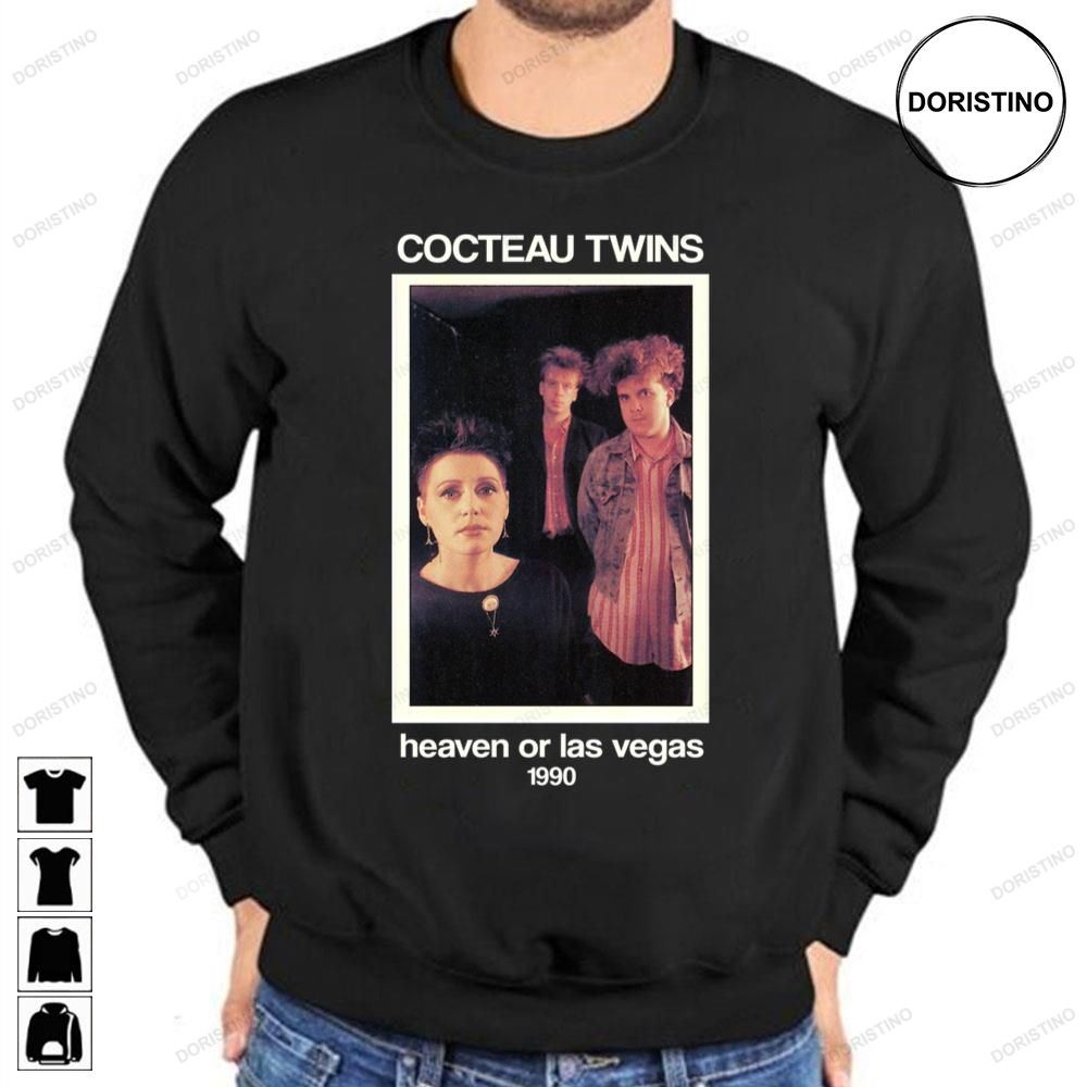 Heaven Or Las Vegas 1990 Cocteau Twins Awesome Shirts