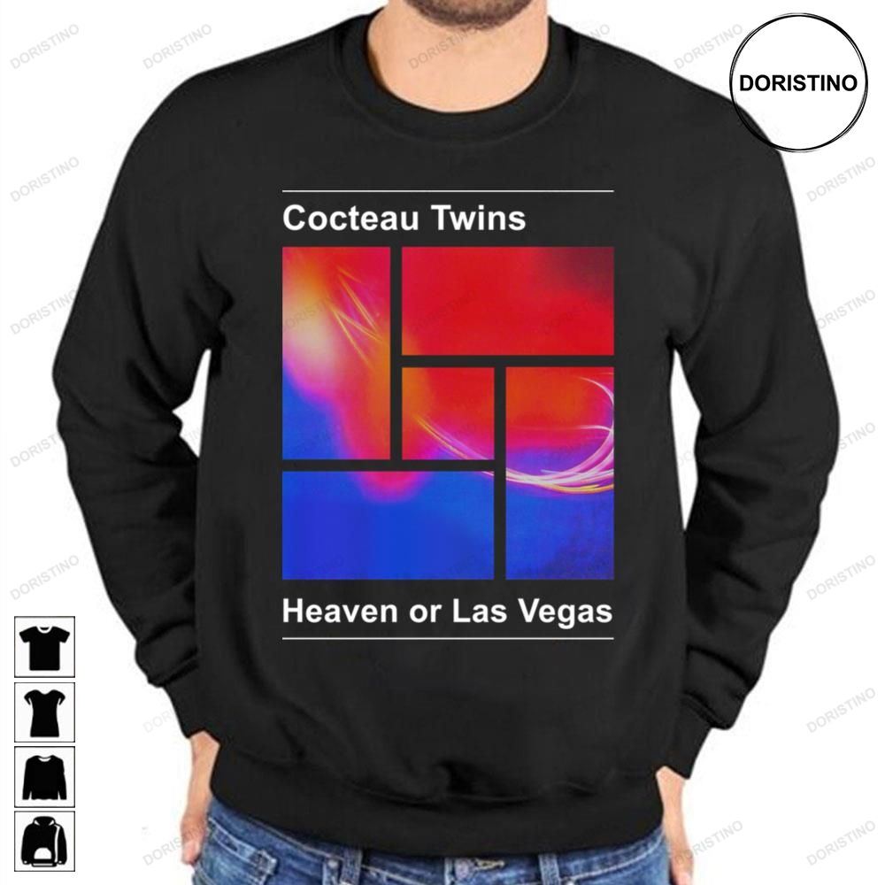 Heaven Or Las Vegas Cocteau Twins Limited Edition T-shirts