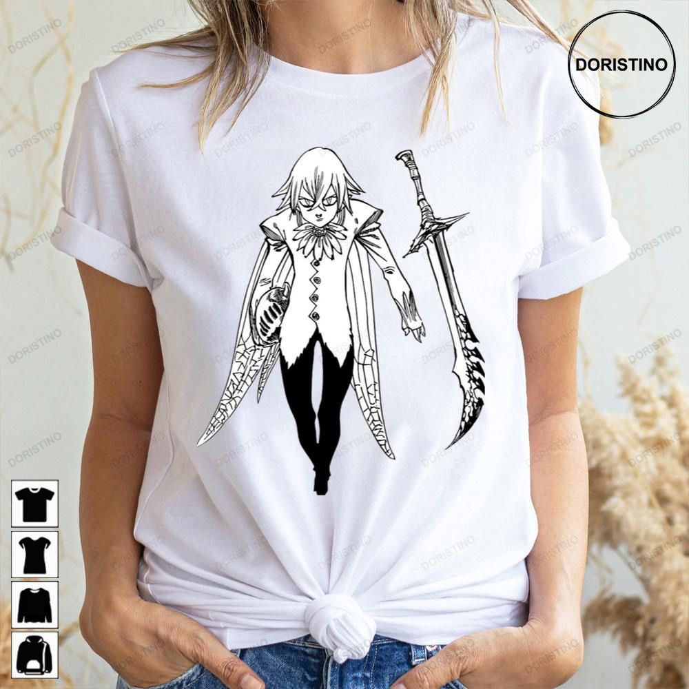 Helbram Seven Deadly Sins Limited Edition T-shirts