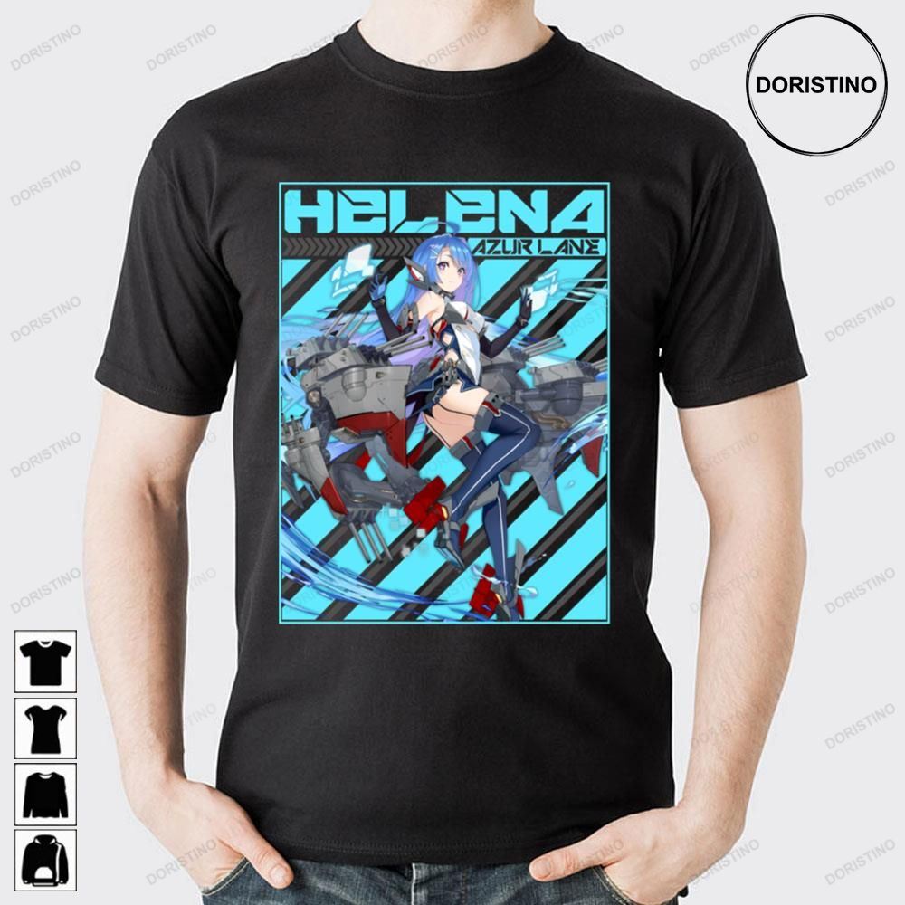 Helena Azur Lane Awesome Shirts