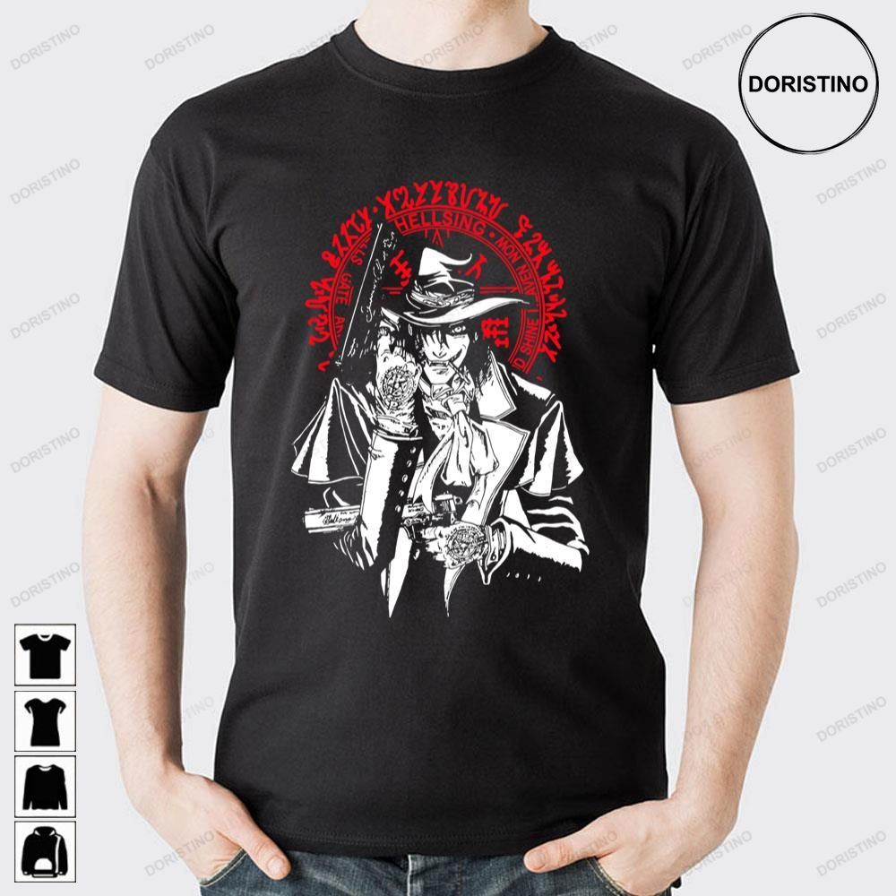 Hellsing Alucard Limited Edition T-shirts