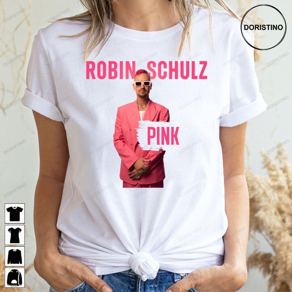 Robin Schulz Pink 2023 2 Doristino Limited Edition T-shirts
