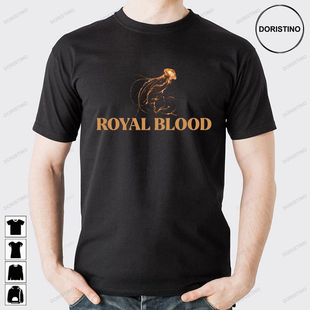 Royal Blood Back To The Water Below 2023 2 Doristino Limited Edition T-shirts