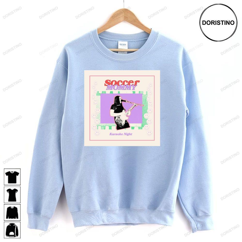 Soccer Mommy Karaoke Night 2023 2 Doristino Limited Edition T-shirts