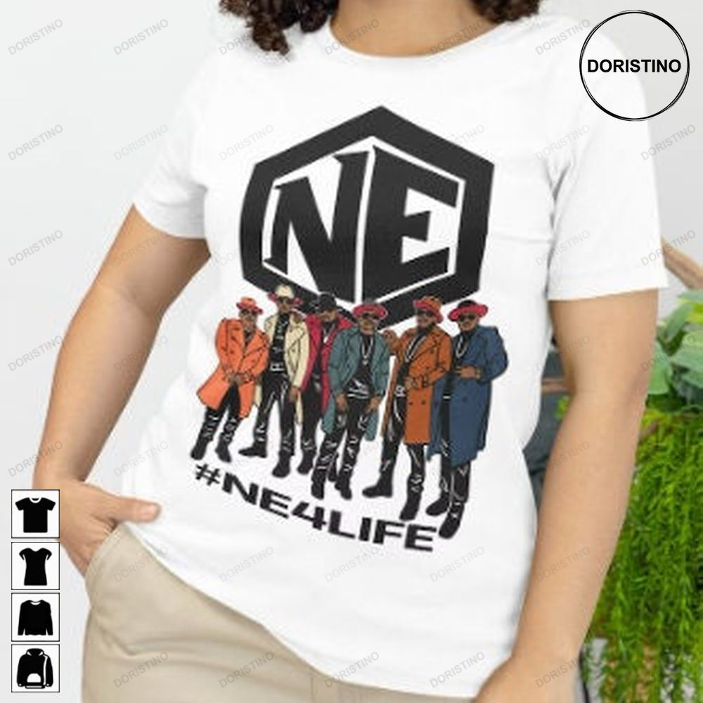 New Edition Ne For Life The Culture Tour New Edition Legacy Tour Zfxv6 Awesome Shirts