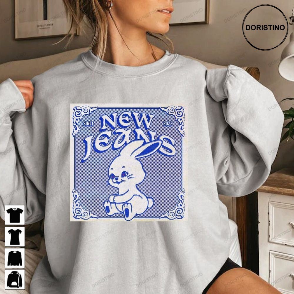 Newjeans Hype Boy Newjeans Bunny Tokki Newjeans Kpop Limited Edition T-shirts