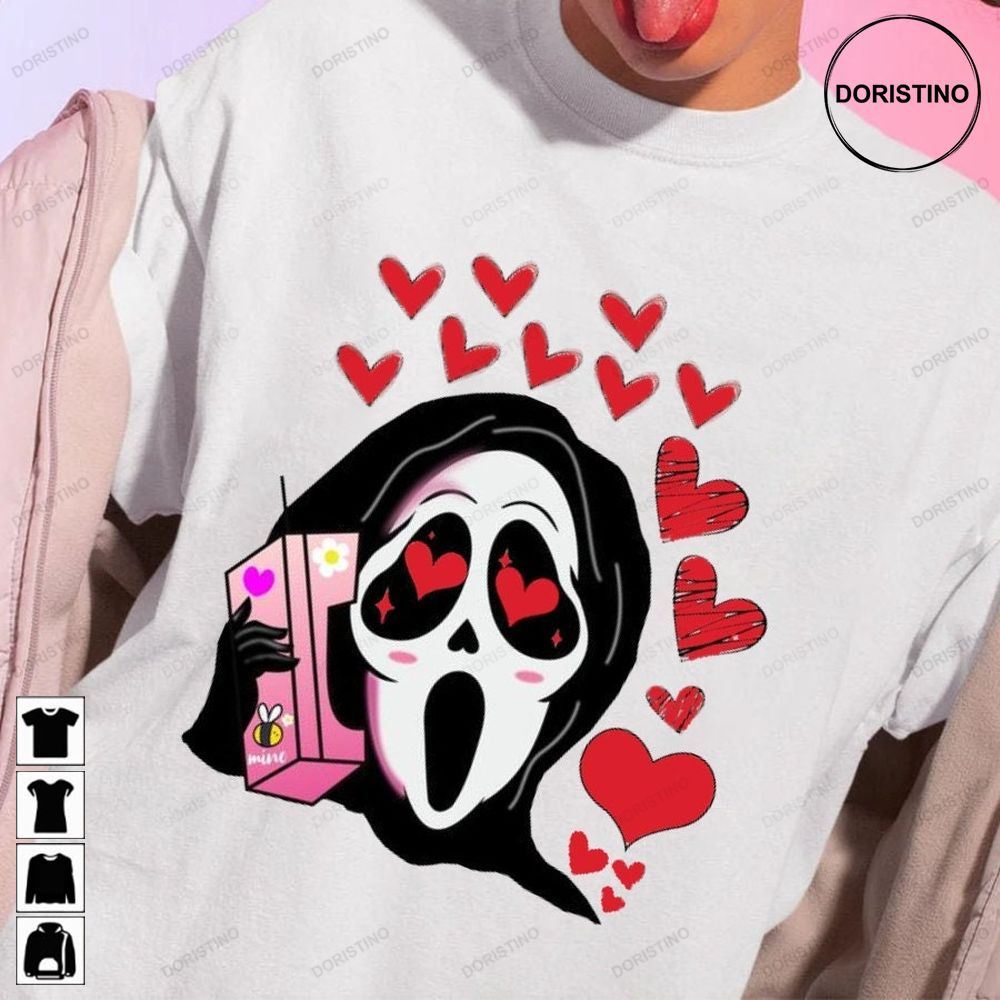 No You Hang Up Valentines Scream No You Hang Up Ghostface Valentine Funny Valentine Trending Style