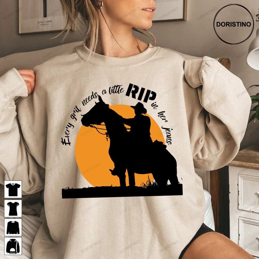 Rip Wheeler Yellowstone Tv Show Every Girl Needs A Little Rip In Her Jeans And Beth In Her Soul Rip Wheeler 3ieuh Trending Style