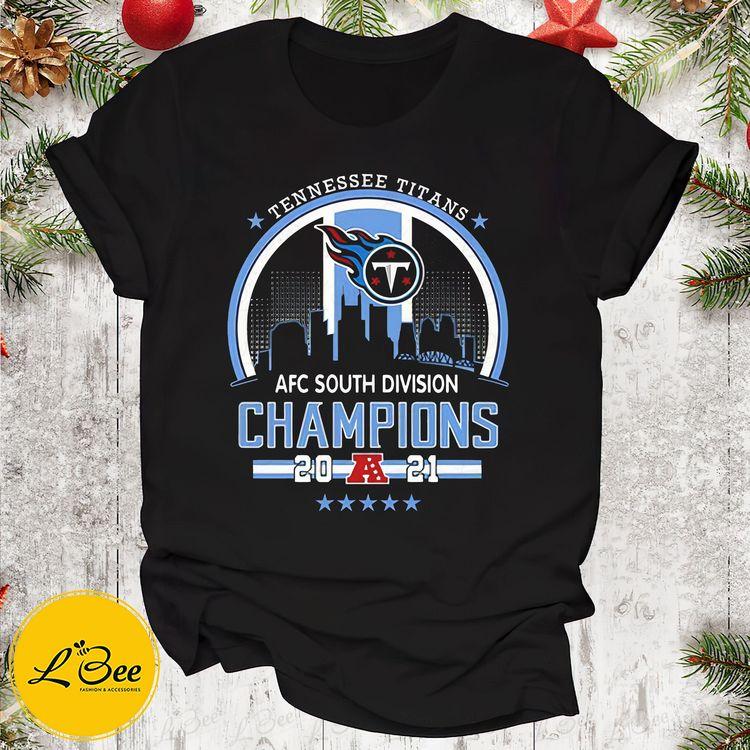 Tennessee Titans AFC South Division Champions Hoodie -   Worldwide Shipping