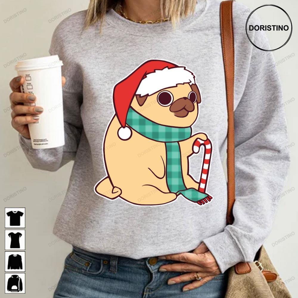 Christmas Pug 2 Doristino Trending Style