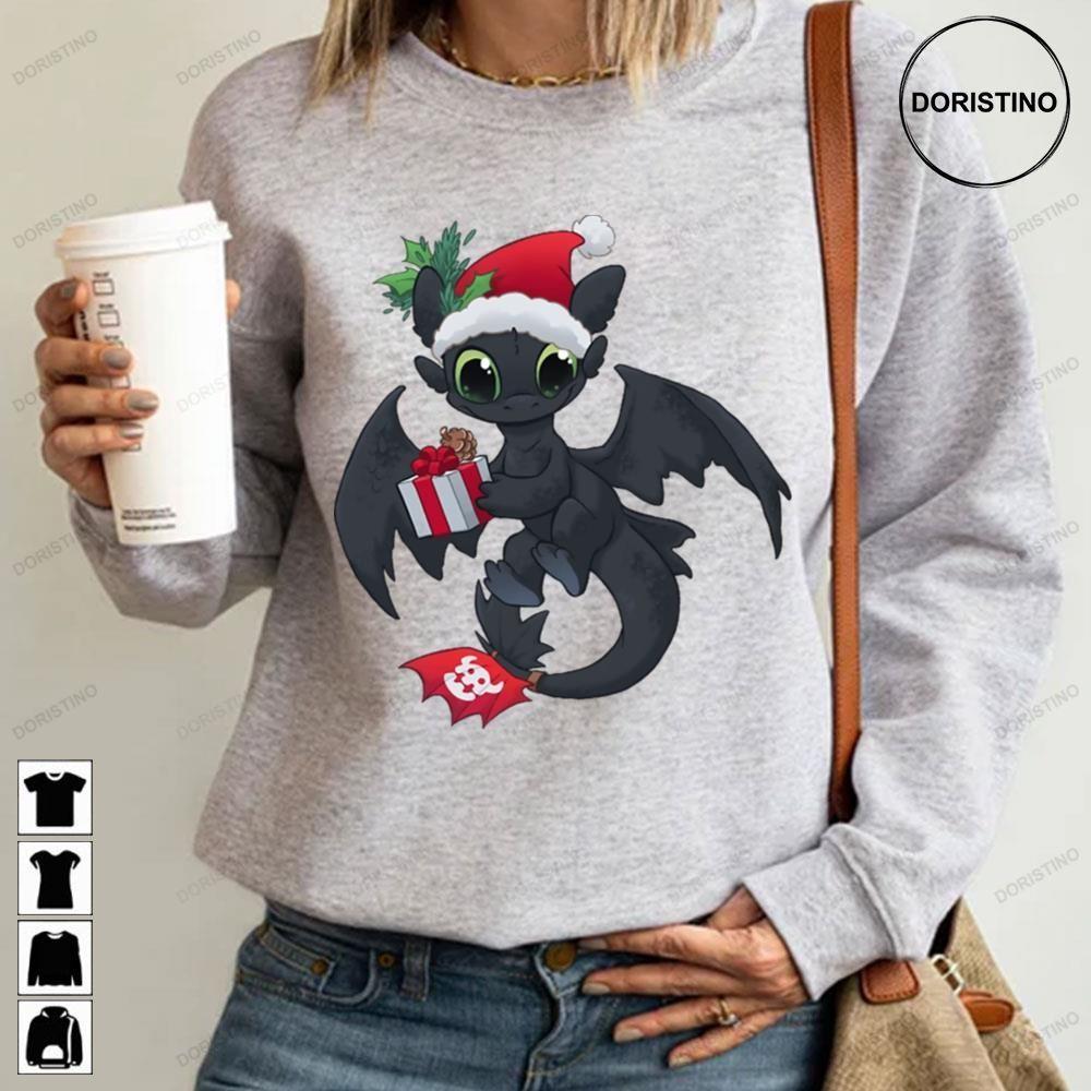 Christmas Toothless Dragon 2 Doristino Limited Edition T-shirts