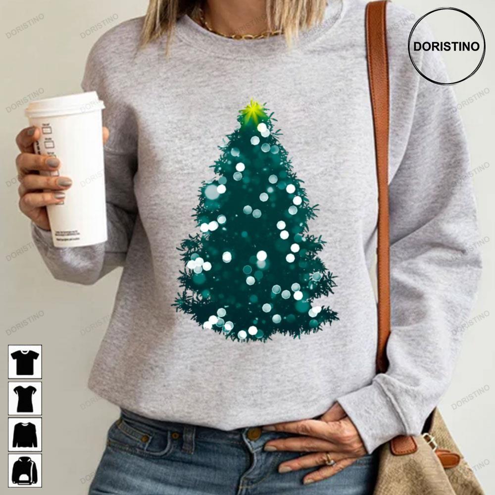 Christmas Tree Lights 2 Doristino Limited Edition T-shirts