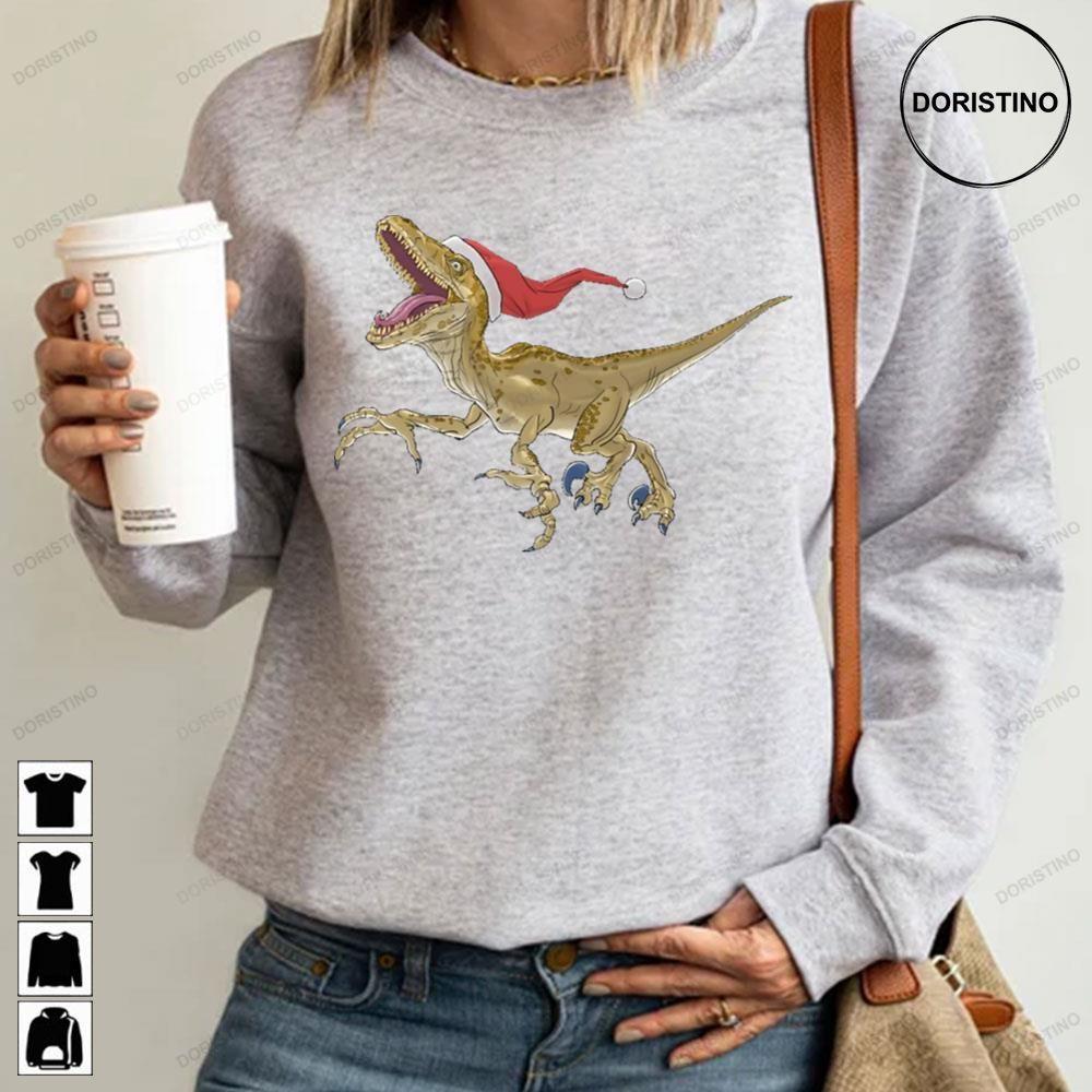 Christmas Velociraptor 2 Doristino Awesome Shirts