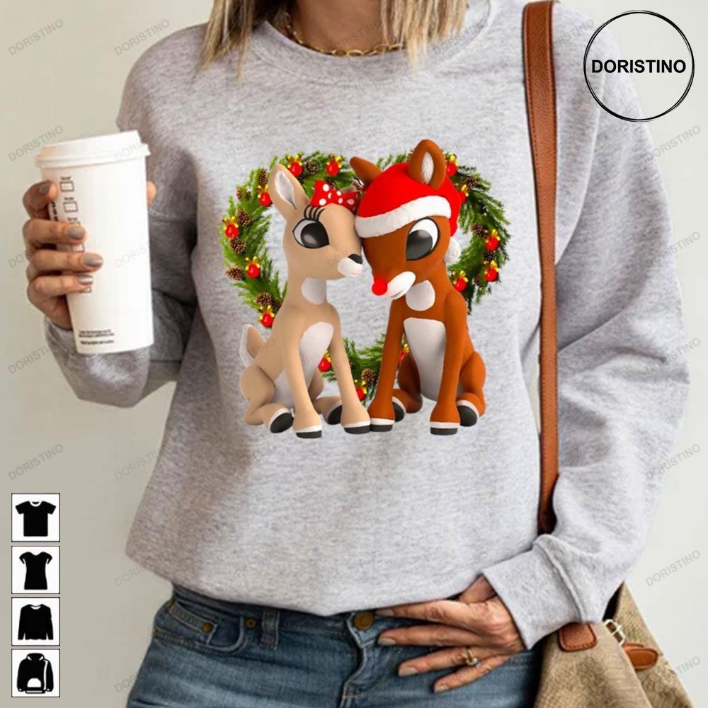 Clarice And Rudolph Rudolph The Red Nosed Reindeer Christmas 2 Doristino Trending Style