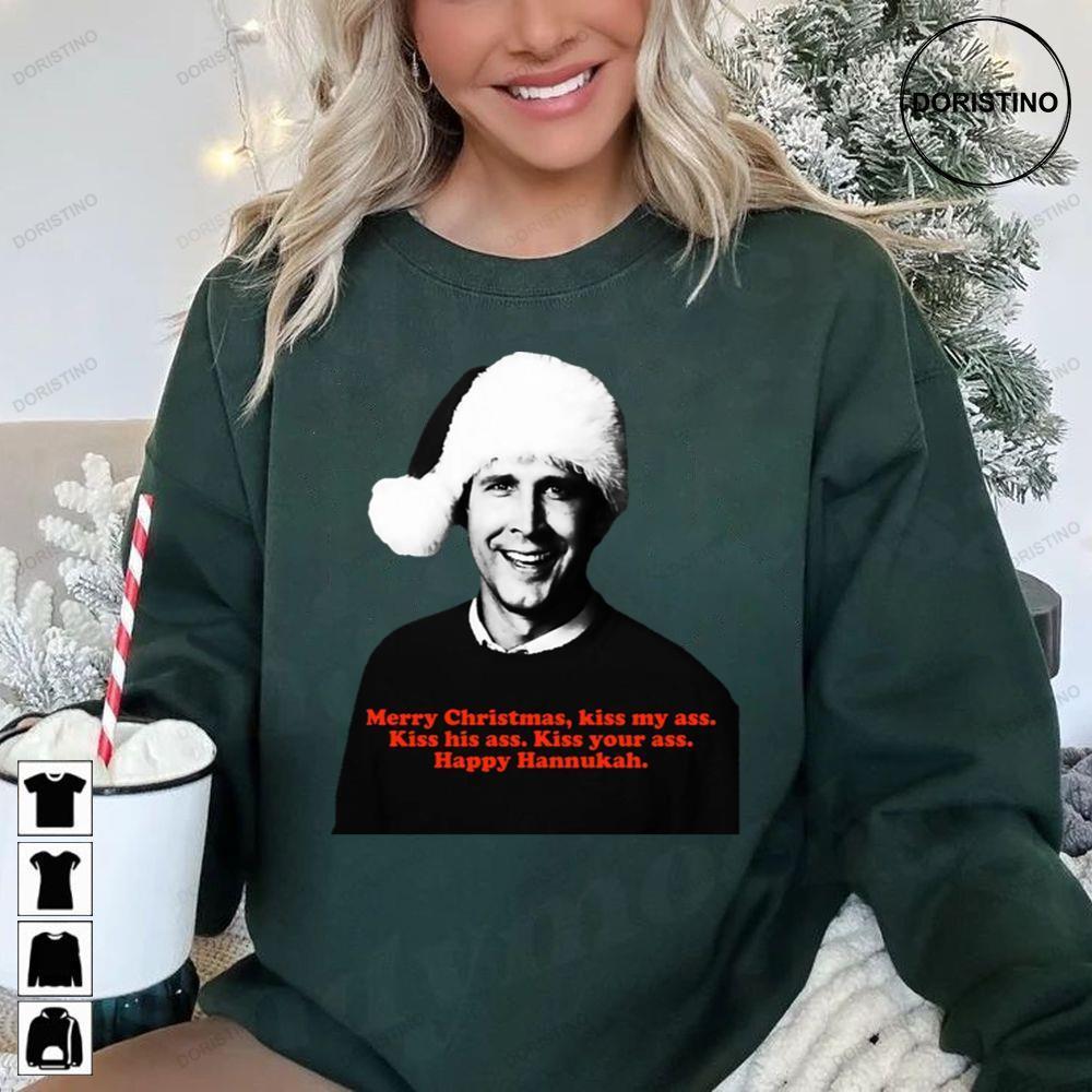 Clark Griswold National Lampoons Christmas Vacation 2 Doristino Limited Edition T-shirts
