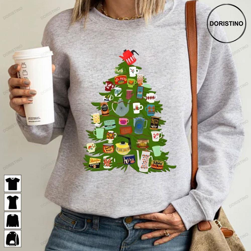 Coffee Christmas Tree 2 Doristino Limited Edition T-shirts