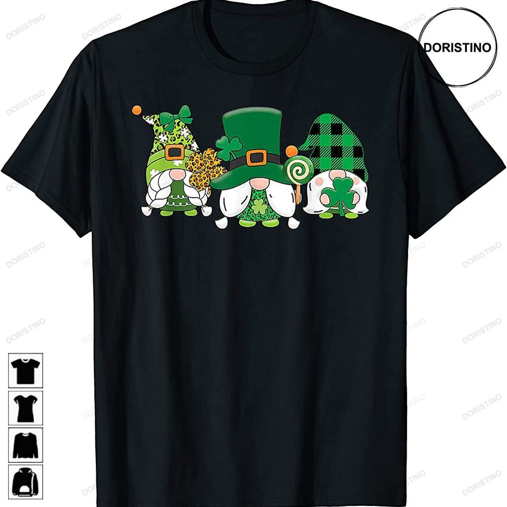 Gnome St Patricks Day Awesome Shirts