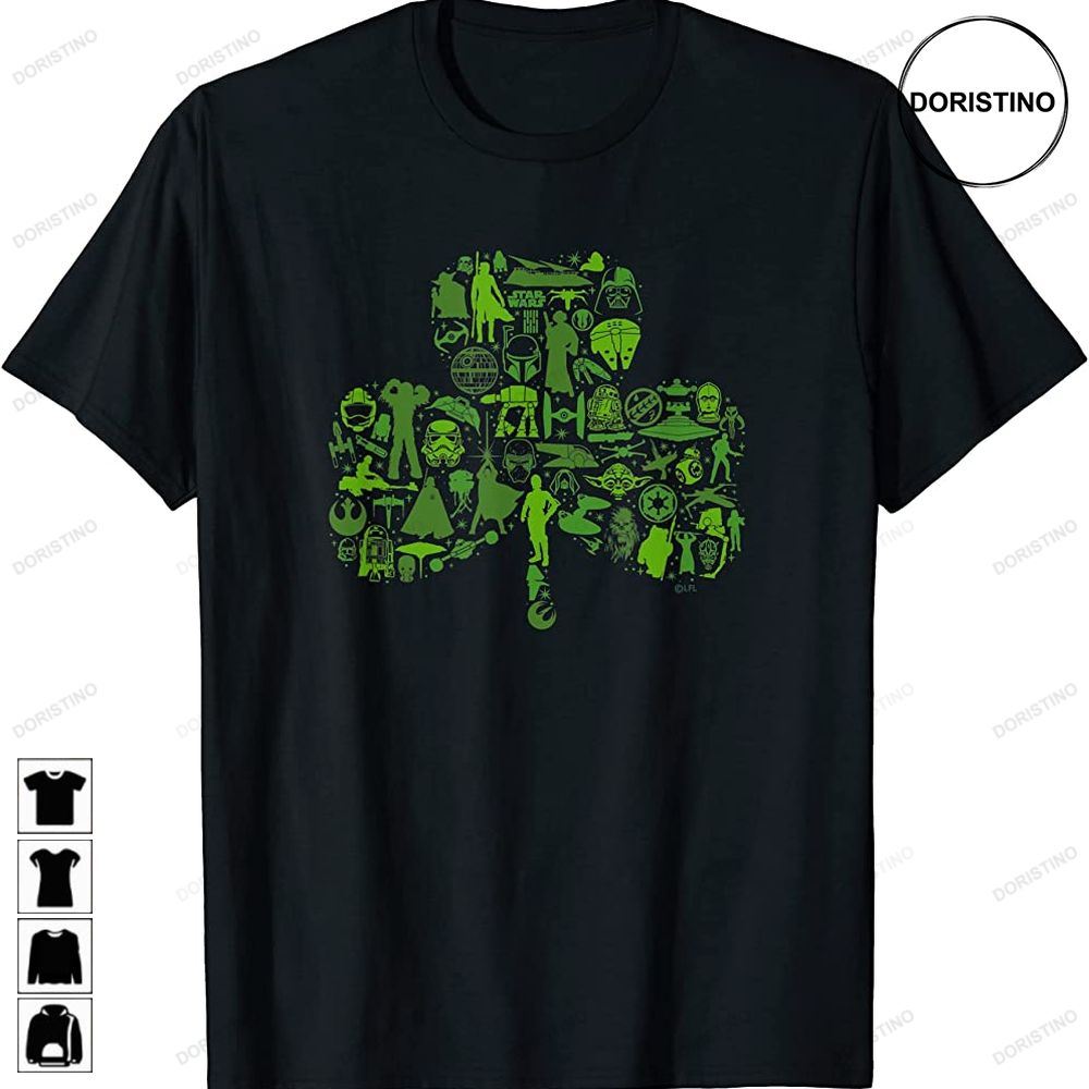 Green Shamrock St Patricks Day Limited Edition T-shirts