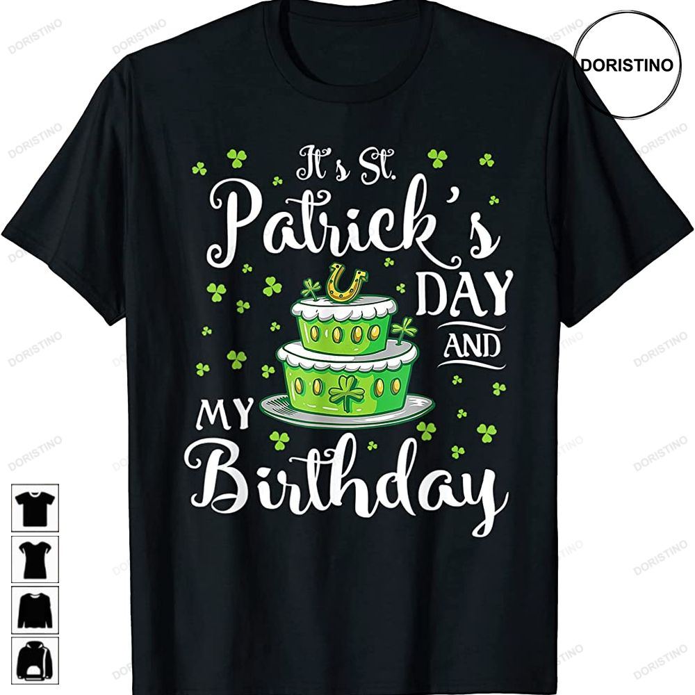 Green Shamrocks Cake Its St Patricks Day And My Birthday Trending Style