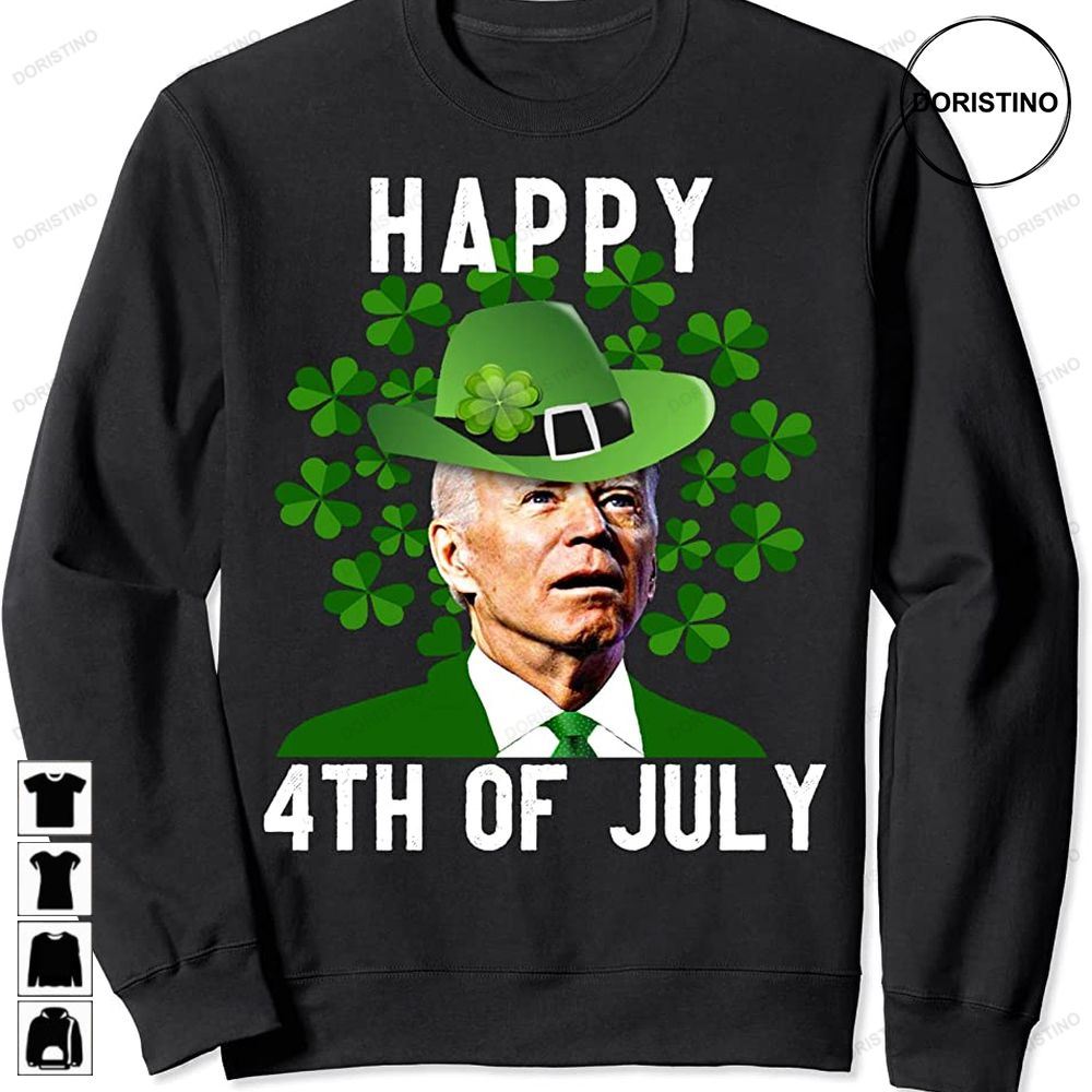 Happy 4th Of July Confused Funny Joe Biden St Patricks Day Limited Edition T-shirts