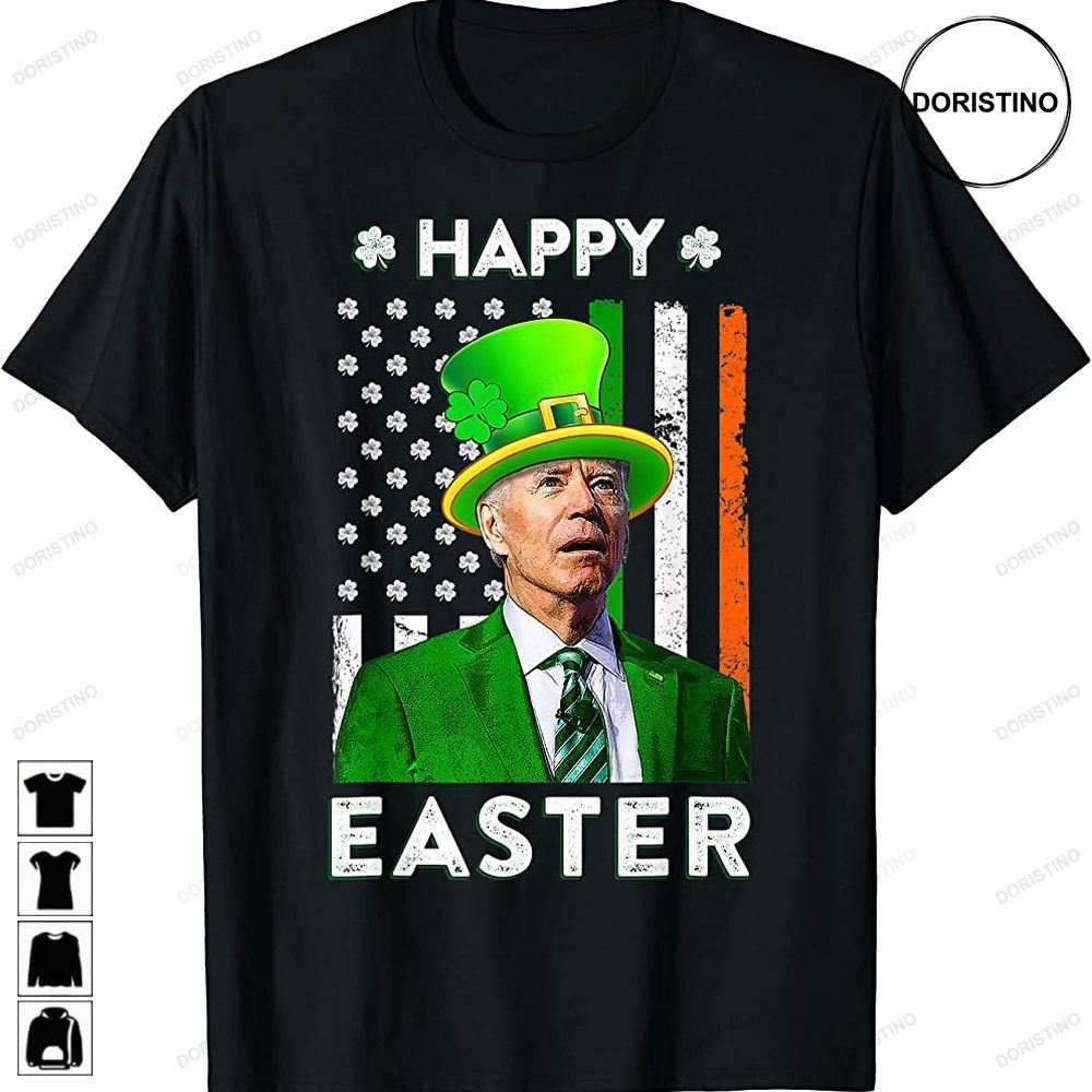 Happy Easter Joe Biden St Patricks Day Leprechaun Hat Trending Style