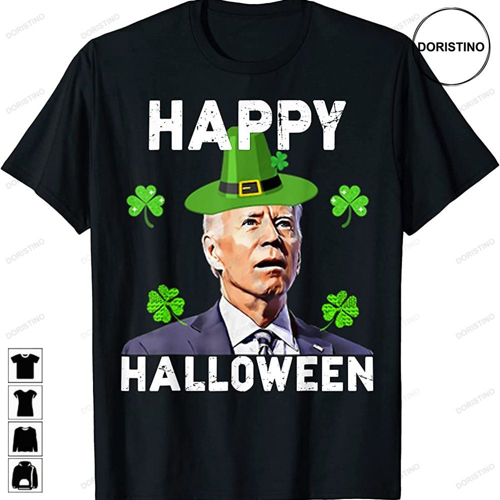 Happy Halloween Funny Joe Biden St Patricks Day Vintage Awesome Shirts