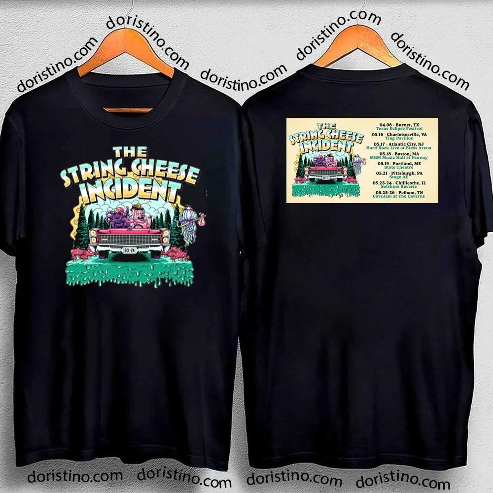 The String Cheese Incident May 2024 Double Sides Shirt