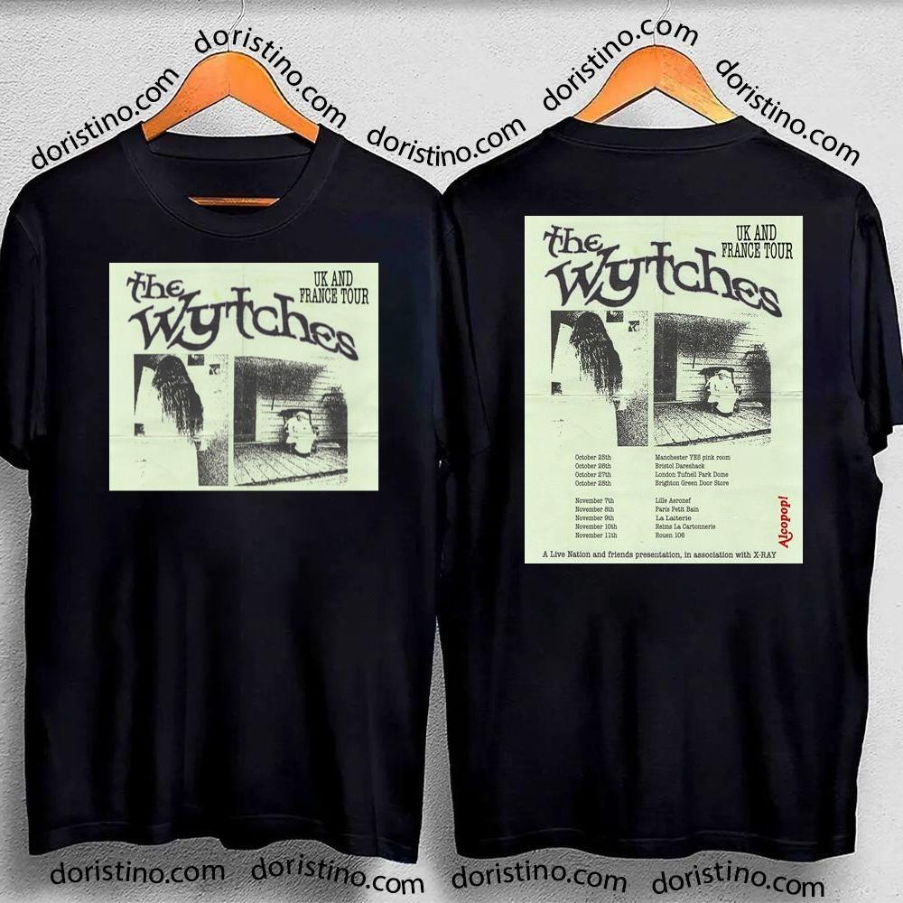 The Wytches Uk France Tour 2023 Double Sides Awesome Shirt