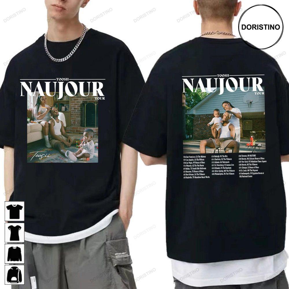 Toosii 2023 Concert Double Sides Tshirt