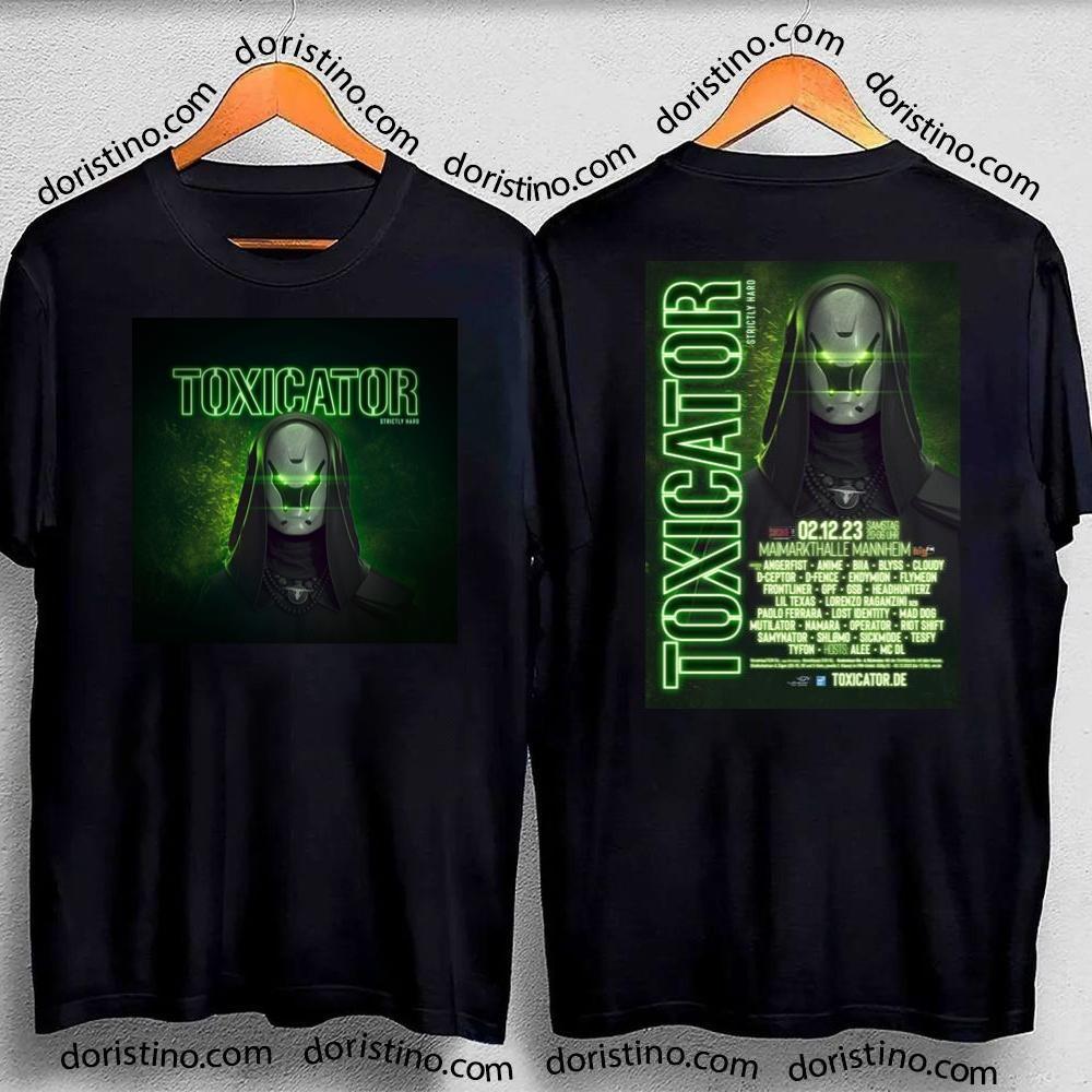 Toxicator Double Sides Shirt