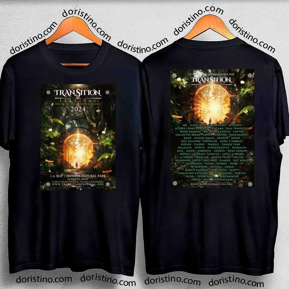 Transition Festival 2024 Double Sides Tshirt