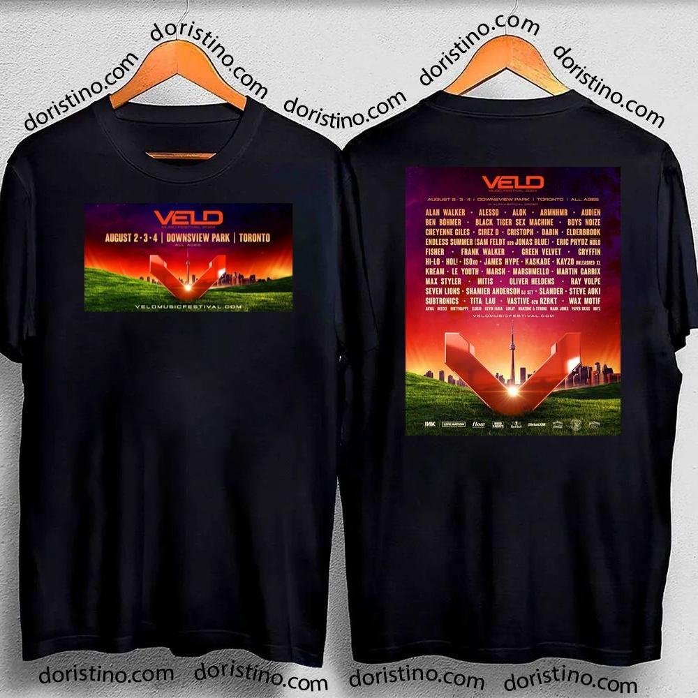 Veld Music Festival 2024 Double Sides Awesome Shirt