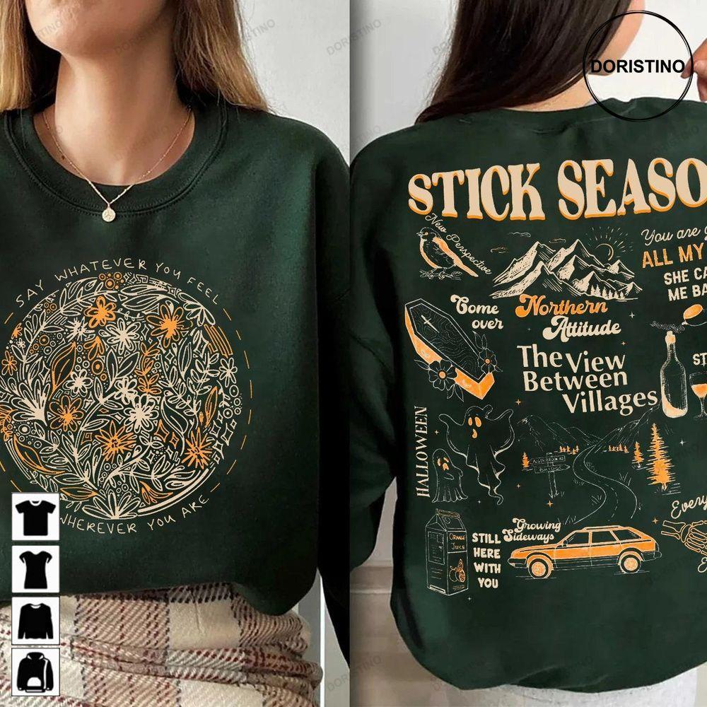 Vintage Stick Season 2023 Double Sides Tshirt