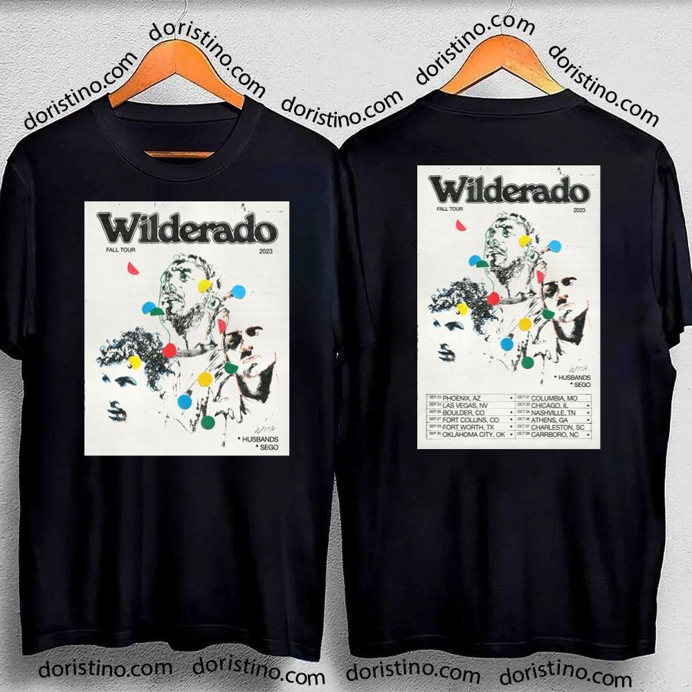 Wilderado Fall Headline Tour 2023 Double Sides Tshirt