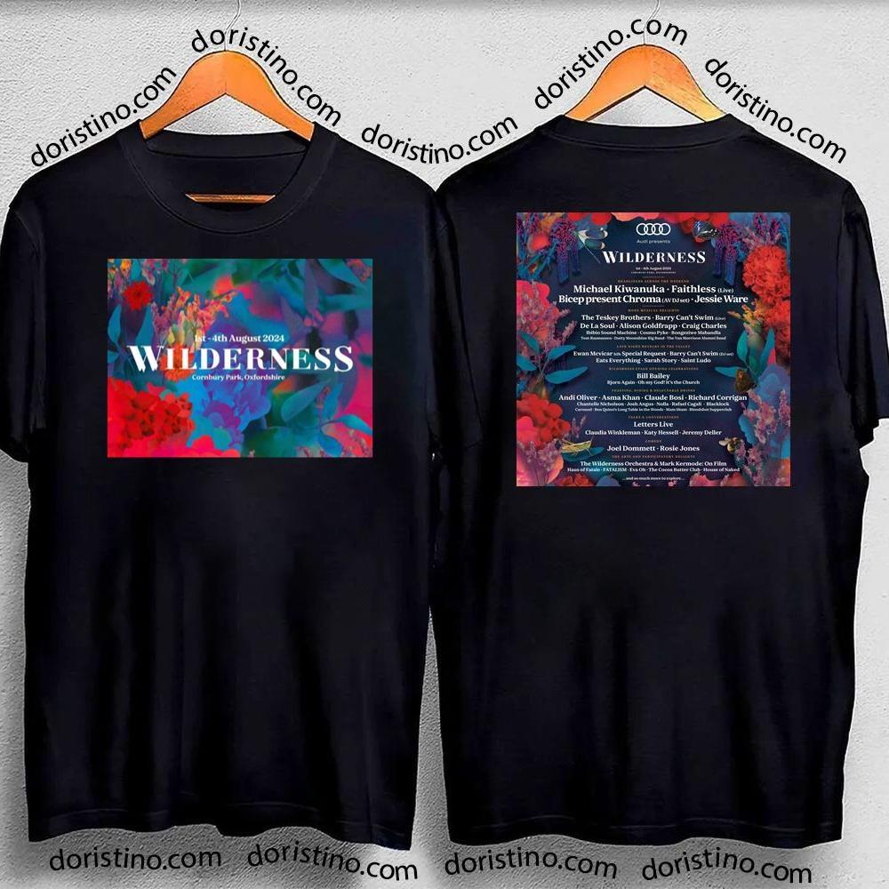 Wilderness Festival 2024 Double Sides Shirt