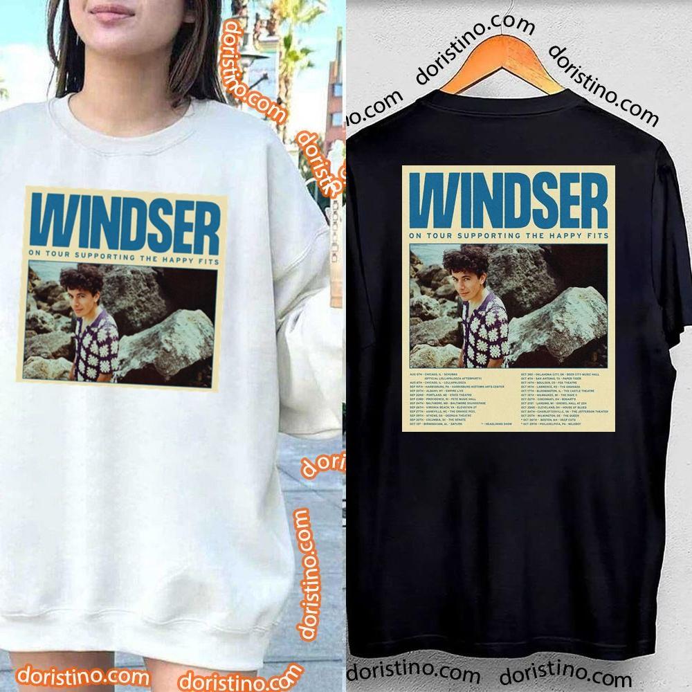 Windser Fall Tour 2023 Double Sides Shirt