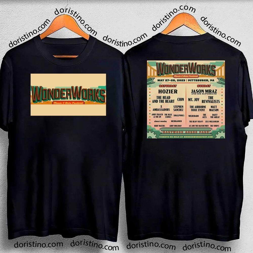 Wonderworks Fest 2024 Double Sides Shirt