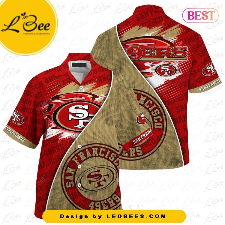 San Francisco 49ers NFL Hawaiian Shirt Summer Best Gift For Men Women -  Bring Your Ideas, Thoughts And Imaginations Into Reality Today