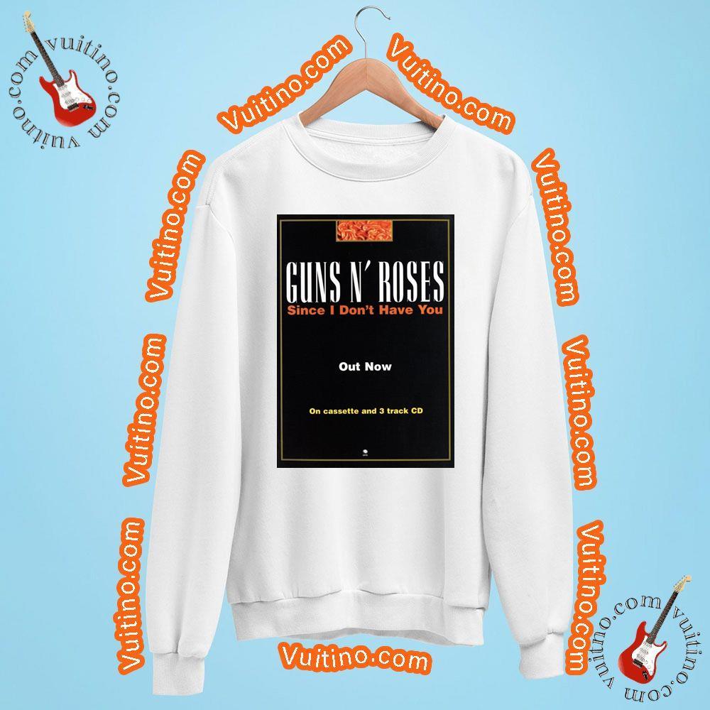 Guns N Roses Since I Dont Have You Apparel