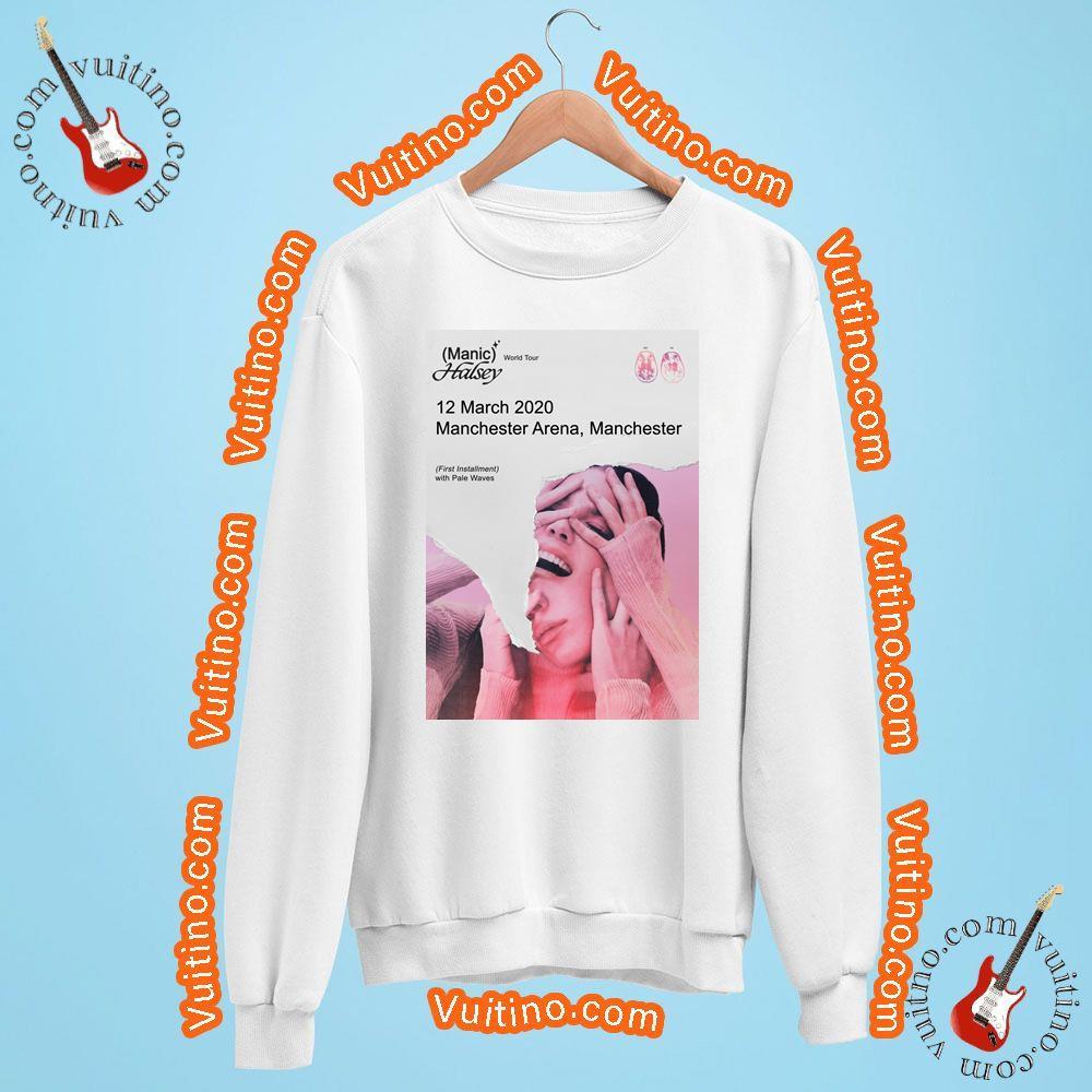 Halsey Manic 2020 Manchester Arena Apparel