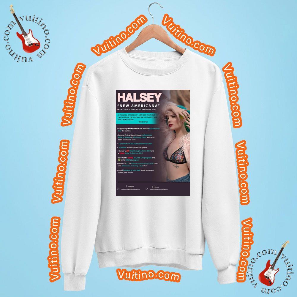 Halsey New Americana Shirt