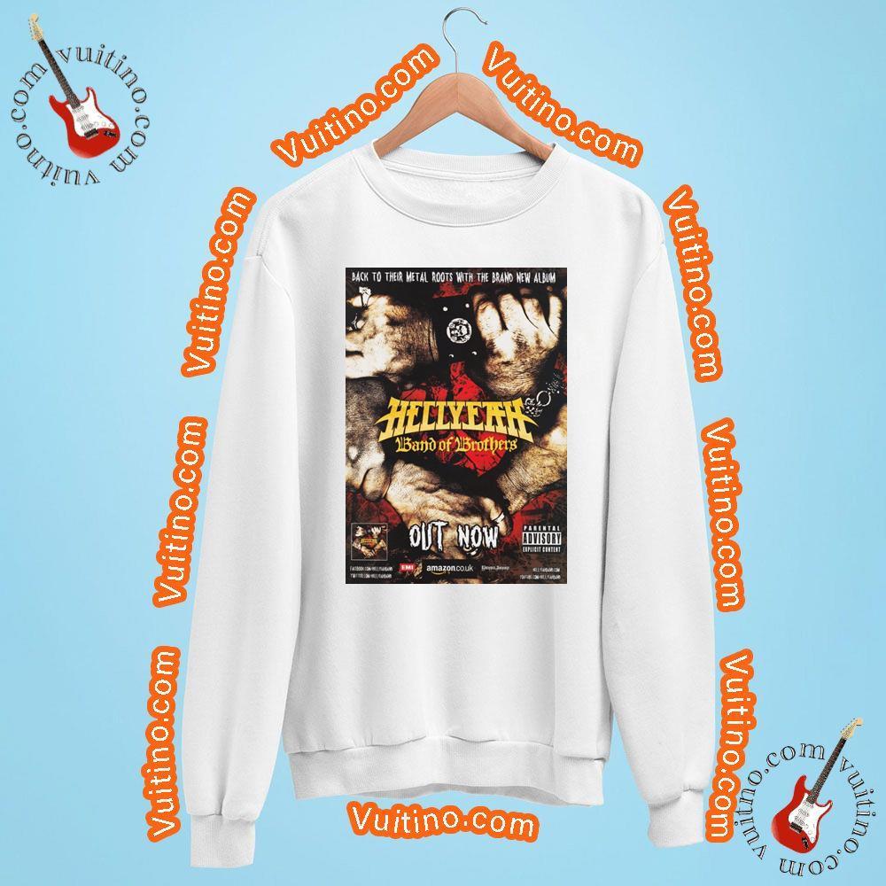 Hellyeah Band Of Brothers Shirt