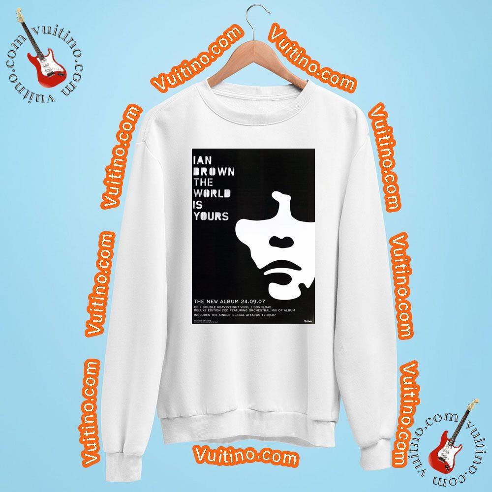 Ian Brown The World Is Yours Merch