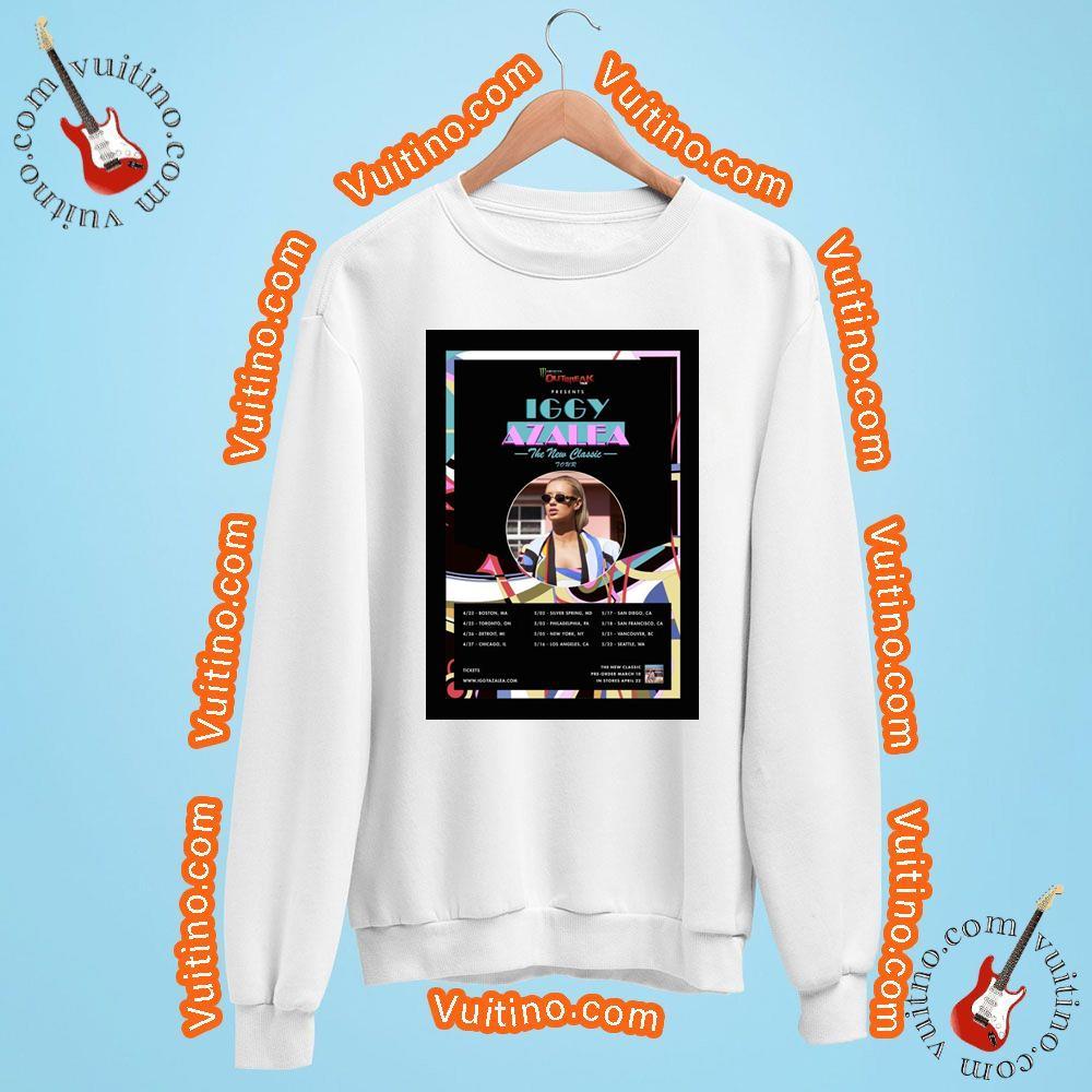 Iggy Azalea The New 2014 World Tour Shirt