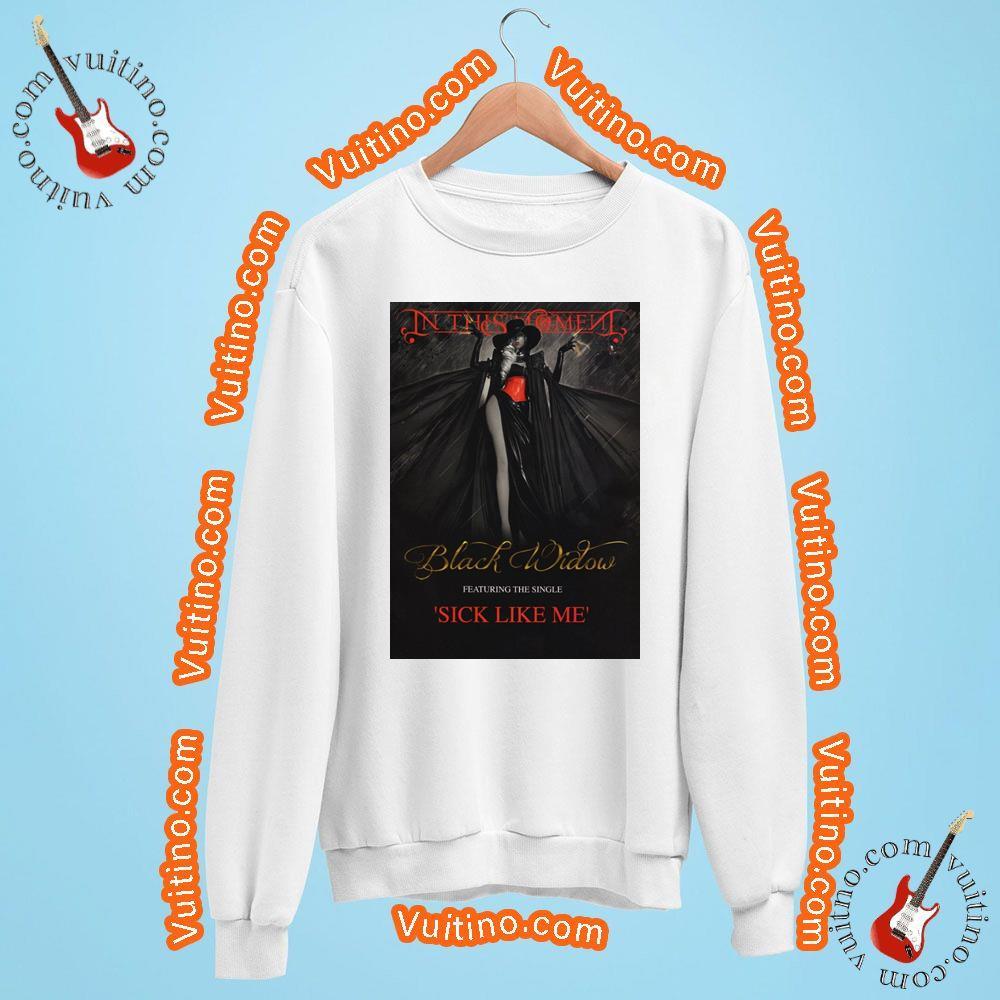 In This Moment Black Widow Shirt