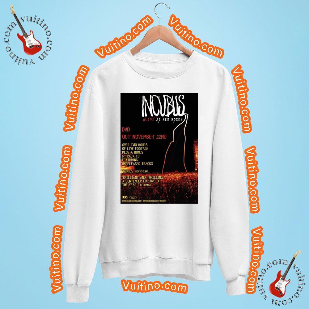 Incubus Alive At Red Rocks Shirt