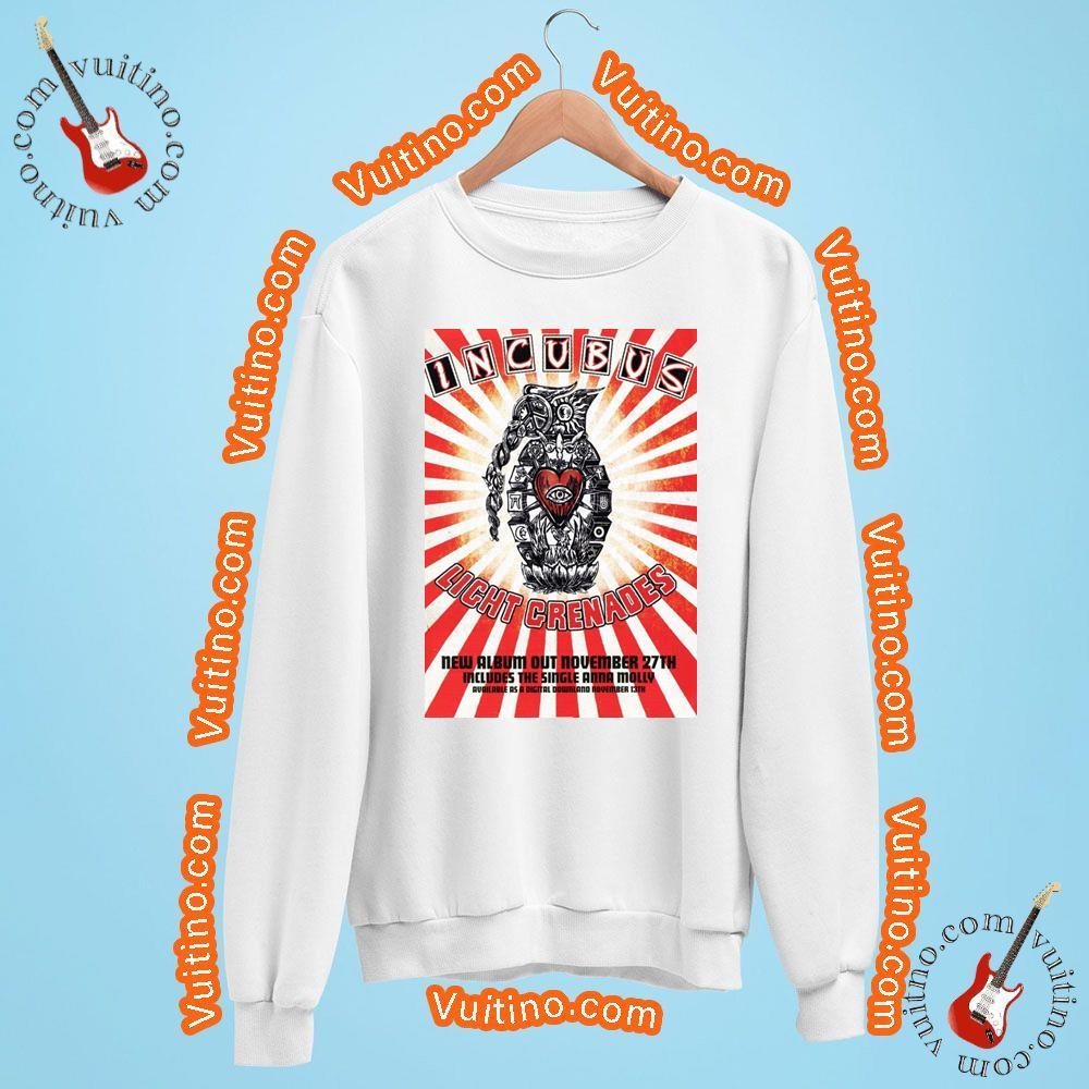 Incubus Light Grenandes Merch